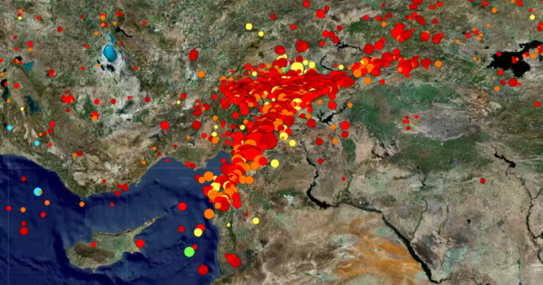 Şanlıurfa’da artçı depremler devam ediyor